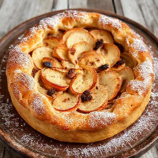 Klassischer Apfelkuchen (Omas Art)
