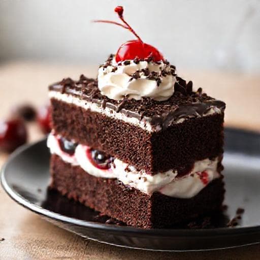 Schwarzwälder Kirschkuchen (Torte)