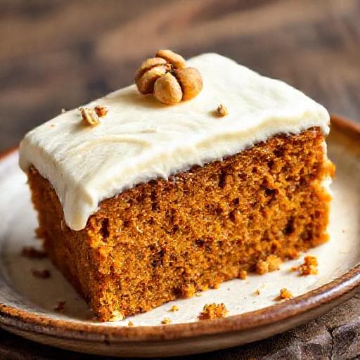 Klassischer Karottenkuchen