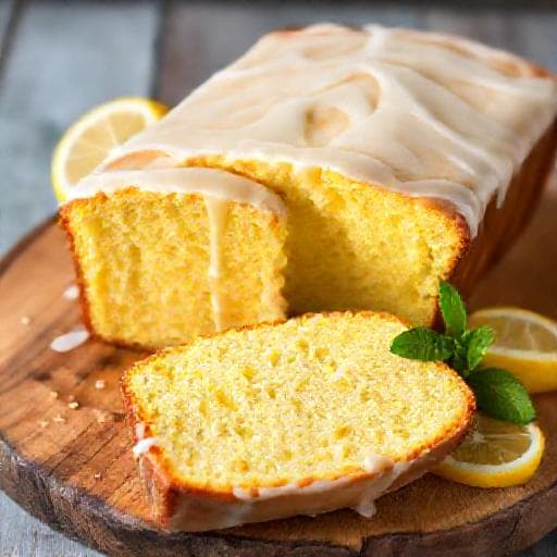 Klassischer Zitronenkuchen