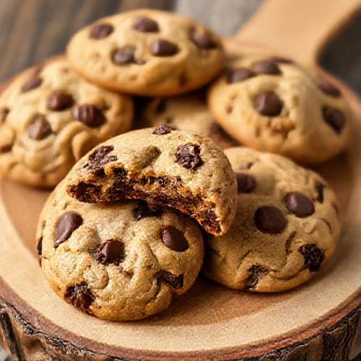 Klassische Schoko-Cookies