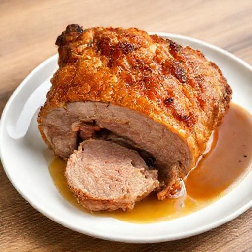 Schneller Krustenbraten aus dem Schnellkochtopf