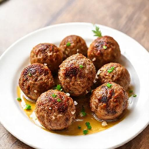 Schnelle Frikadellen (ohne Brötchen)