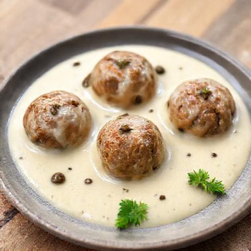 Schnelle Königsberger Klopse