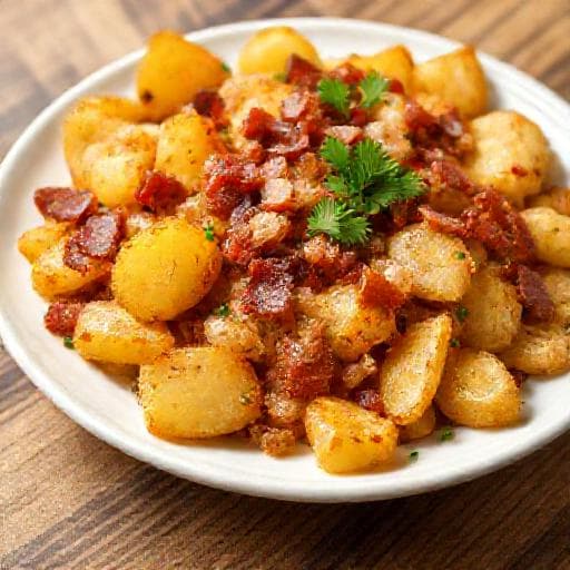 Klassische Bratkartoffeln
