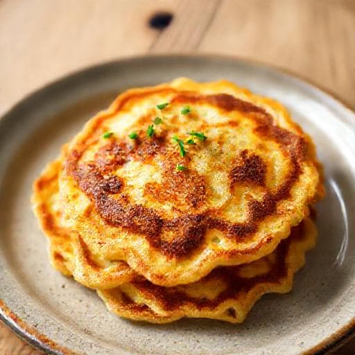 Schnelle Kartoffelpuffer (ohne Ei)