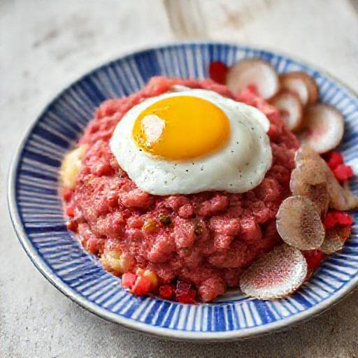 Labskaus 'Hamburger Art' mit Matjes