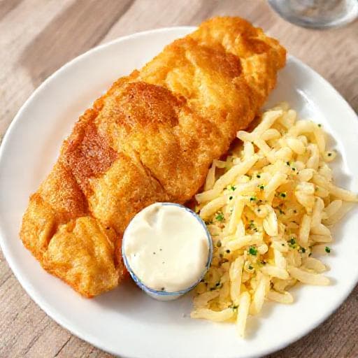 Klassischer Backfisch