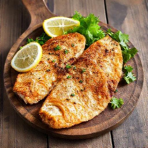 Schneller Backfisch aus der Pfanne