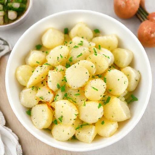 Schneller Norddeutscher Kartoffelsalat