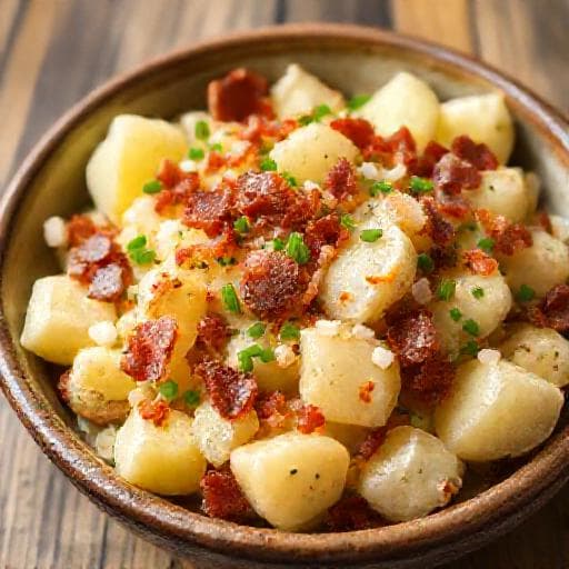 Schwäbischer Kartoffelsalat (Traditionell)