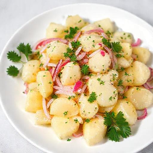Schneller Schwäbischer Kartoffelsalat
