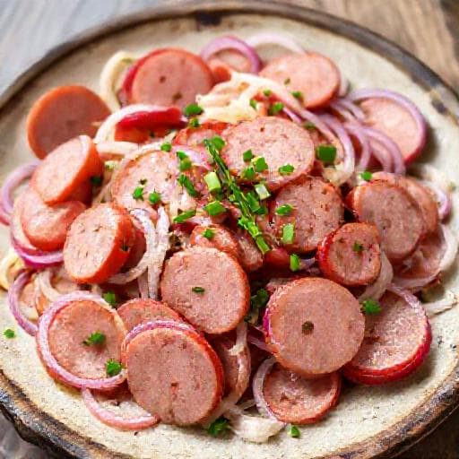 Elsässer Wurstsalat (Klassisch)