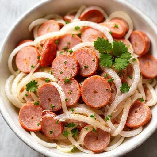 Elsässer Wurstsalat 'Schnell & Einfach'
