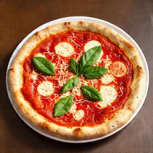 Pizza Margherita 'Veloce'