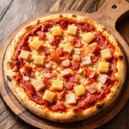 Pizza Hawaii Klassisch