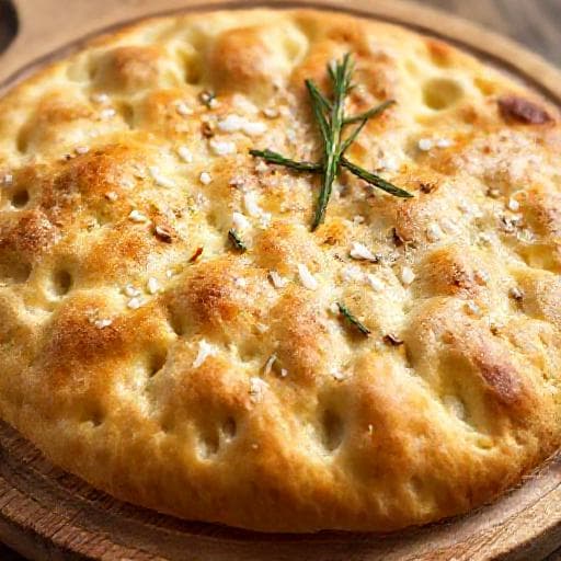 Klassische Focaccia