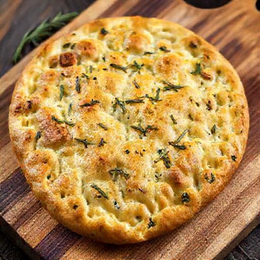 Schnelle Focaccia mit Kräutern