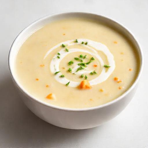 Schnelle Feierabend-Kartoffelsuppe