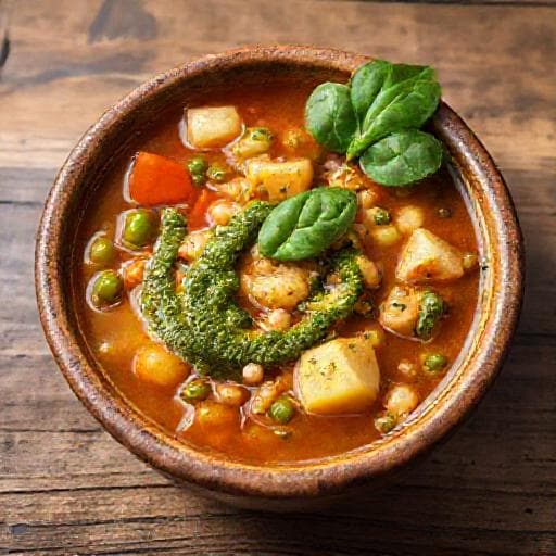 Minestrone Genovese