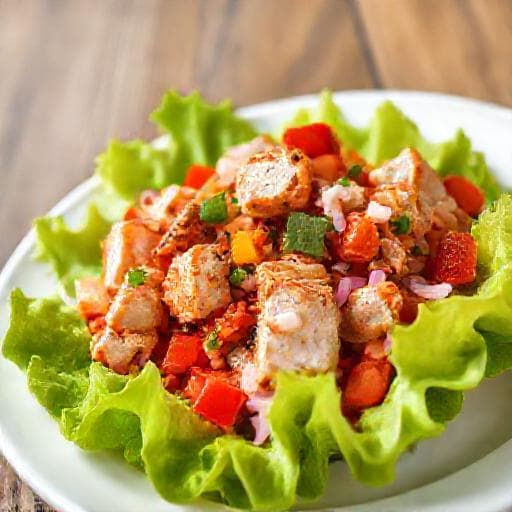 Rask Makrell i Tomat Salat