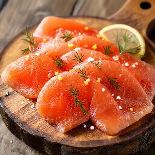 Rask Gravlaks med Sitron og Dill