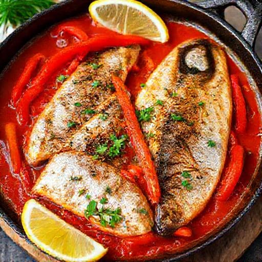 Tomatsild med Paprika og Urter