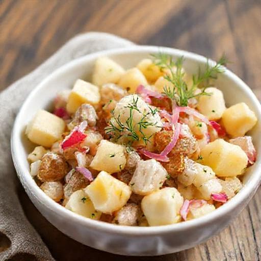 Klassisk Sildesalat