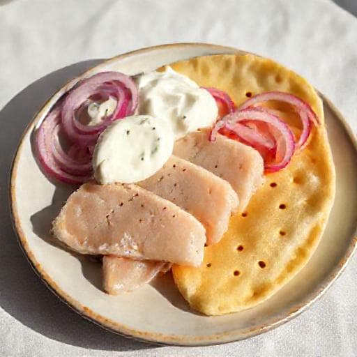 Enkel Rakfisk med Lefse