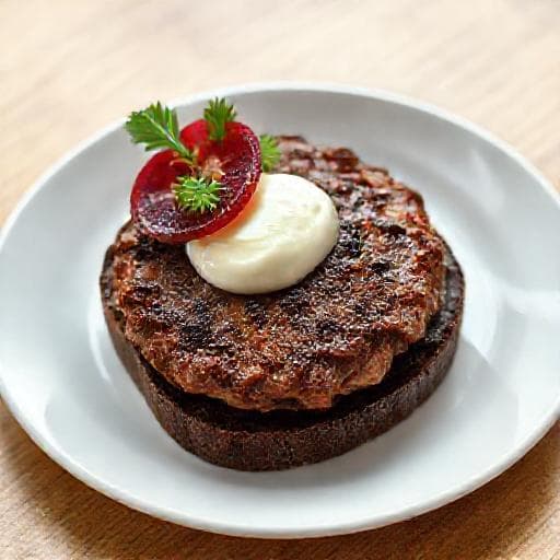 Klassisk Smørbrød med Karbonade