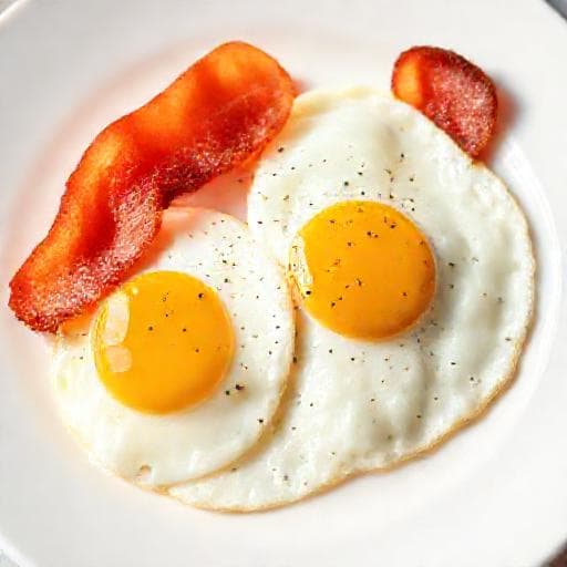 Klassisk Egg og Bacon