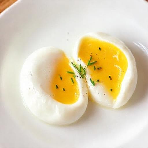 Klassiske posjerte egg