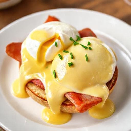 Klassisk Eggs Benedict