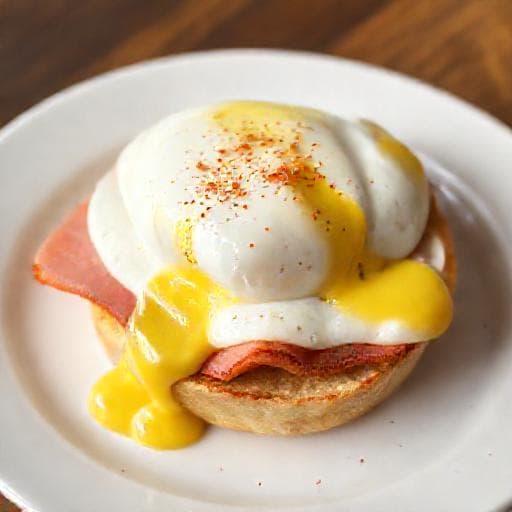 Rask Eggs Benedict