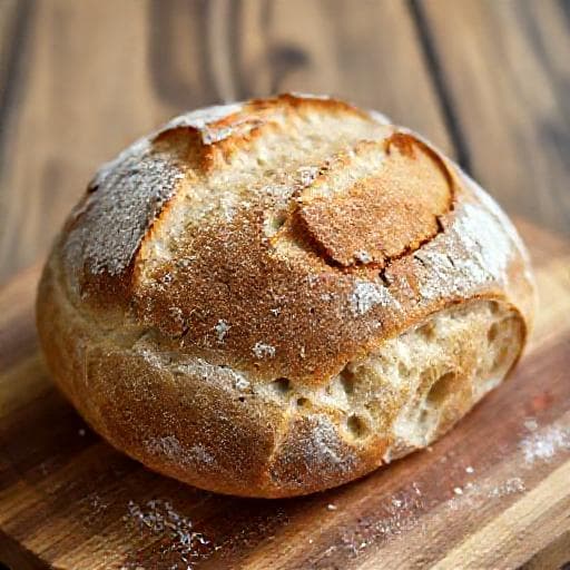Klassisk Surdeigsbrød