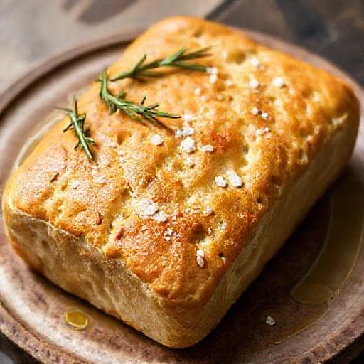 Enkel Surdeigsfocaccia