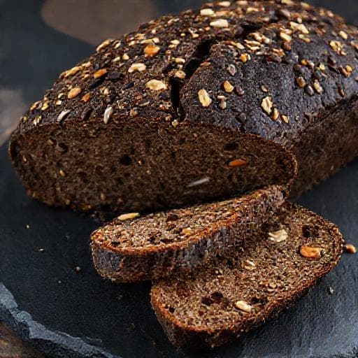 Rugbrød med Frø og Nøtter