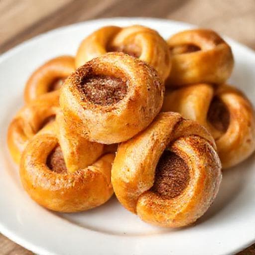 Enkle Kanelknuter (Rask variant)