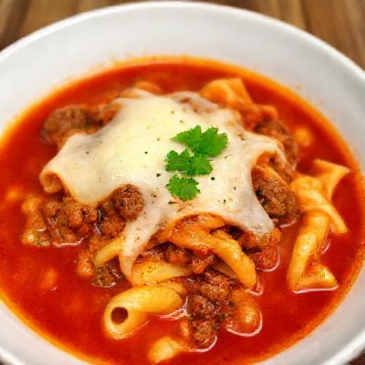 Rask Hverdags-Lasagnesuppe