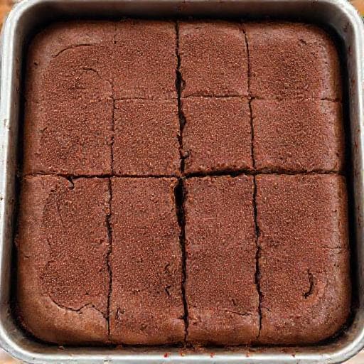 Enkel Sjokoladekake