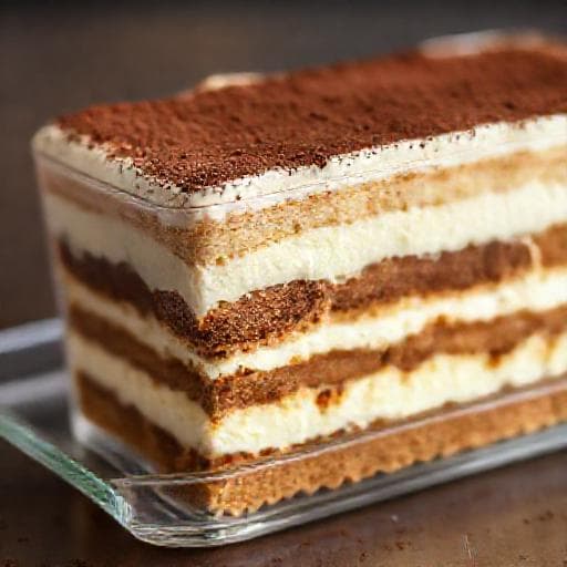 Klassisk Tiramisu