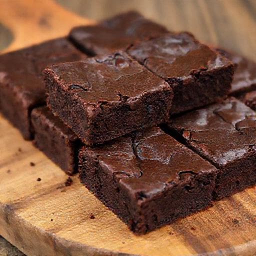 Klassiske Brownies