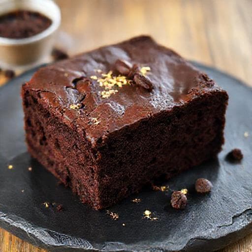 Kladdkake med Kaffe og Kardemomme
