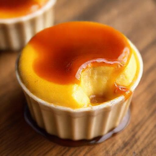 Klassisk Karamellpudding