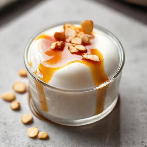 Rask Panna Cotta med Vaniljeekstrakt