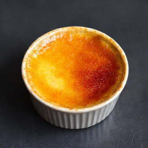 Klassisk Crème Brûlée