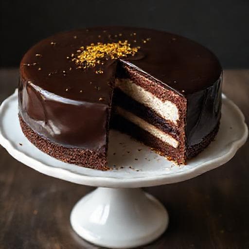 Klassisk Sarah Bernhardt Kake