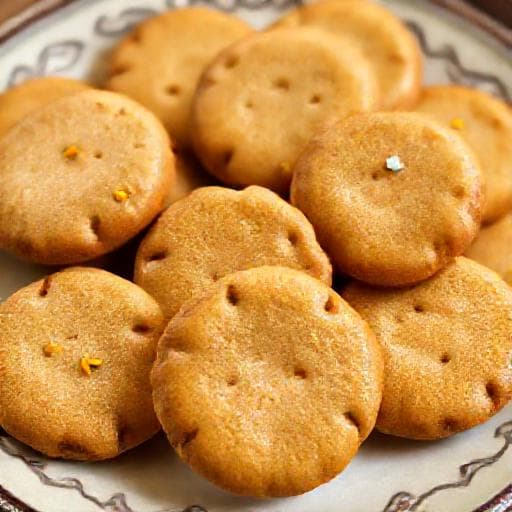 Pepparkakor med Honning og Appelsin (Svensk Vri)