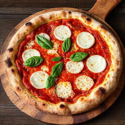 Klassisk Pizza Margherita