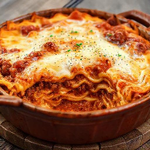 Klassisk Lasagne Bolognese